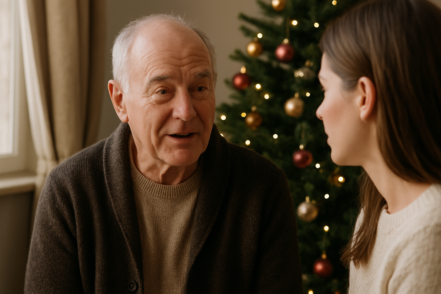 wann sagt man frohe weihnachten - Illustration